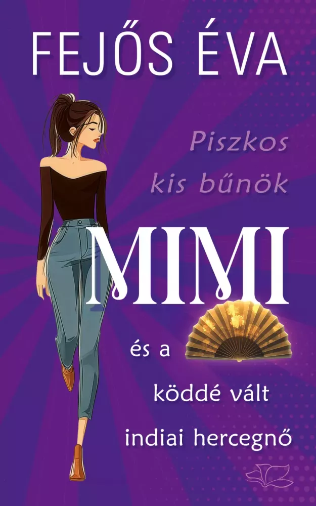 Mimi és a köddé vált indiai hercegnő borító