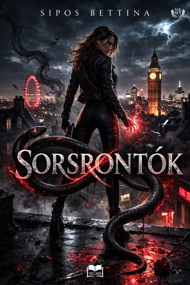 Sorsrontók borító