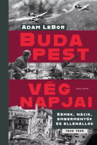 Budapest végnapjai borító