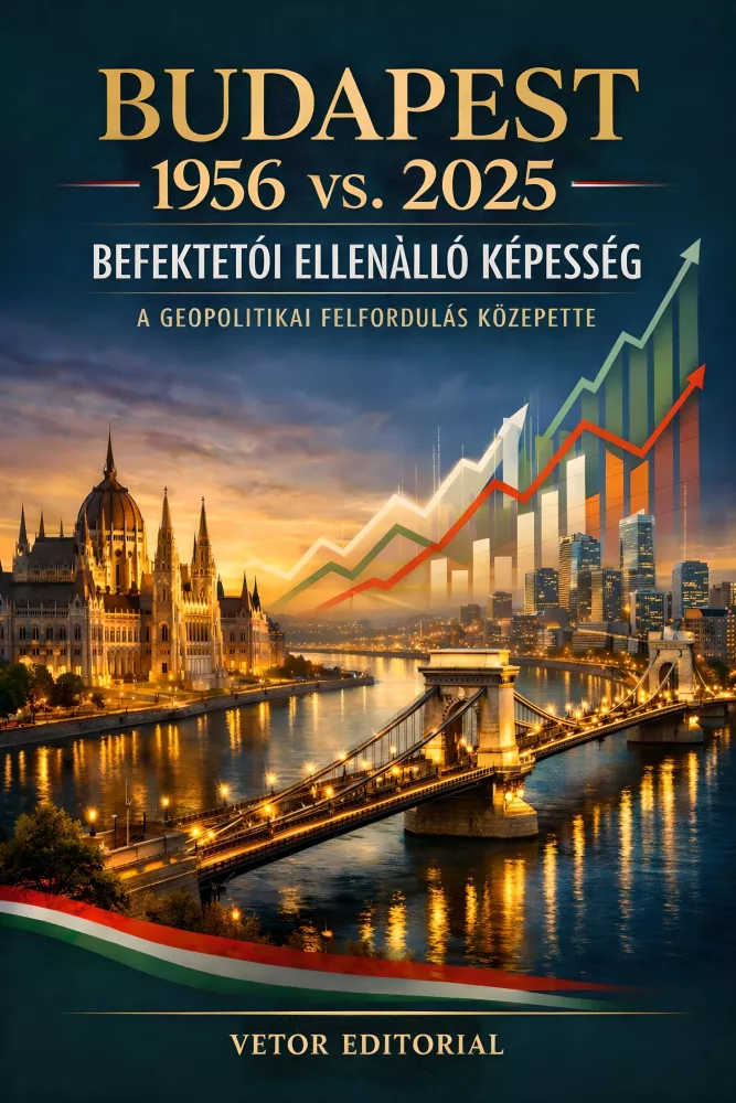 Budapest 1956 vs. 2025 borító