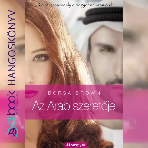Az Arab szeretője borító