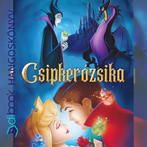 Csipkerózsika borító