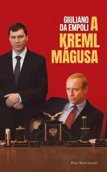 A Kreml mágusa borító