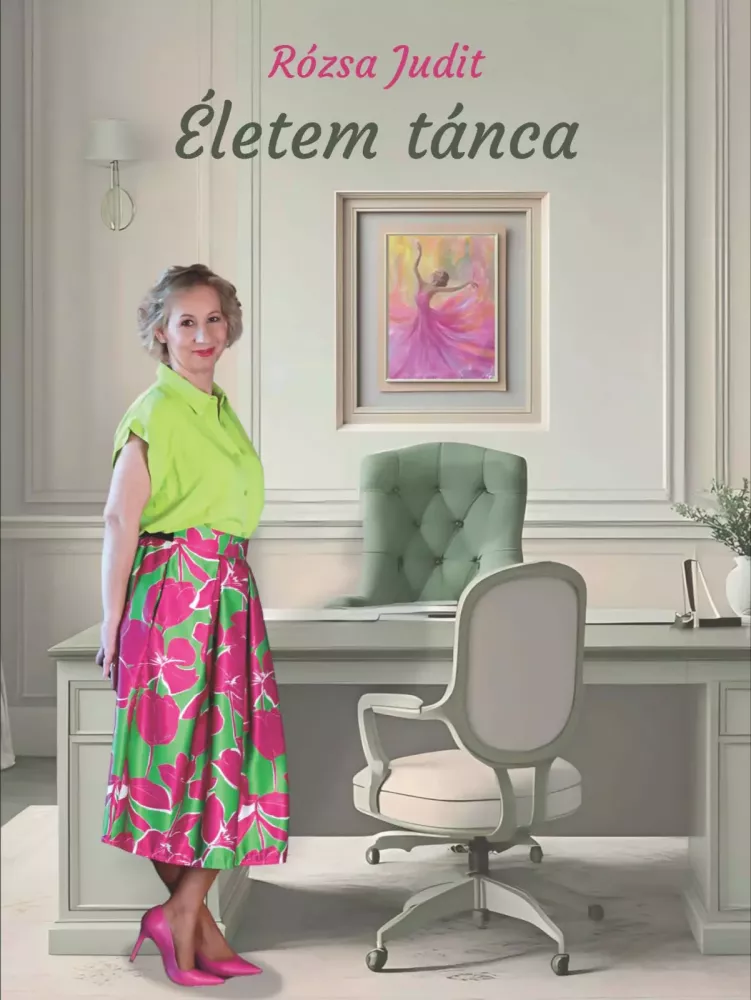 Életem tánca borító