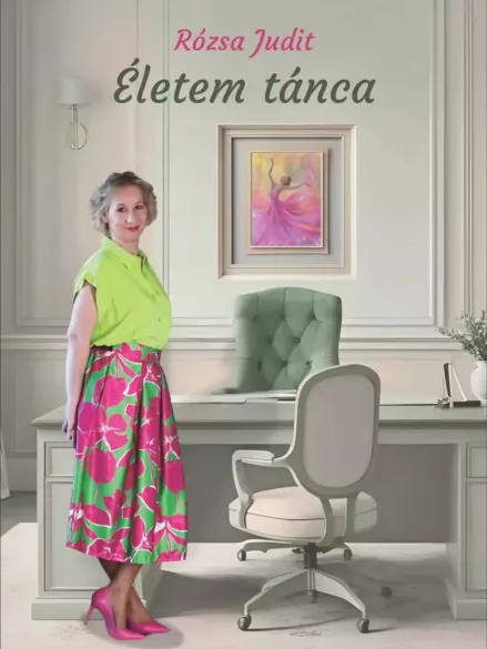 Életem tánca borító