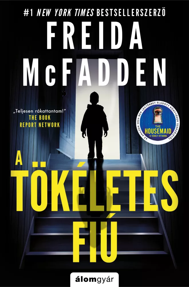 A tökéletes fiú borító