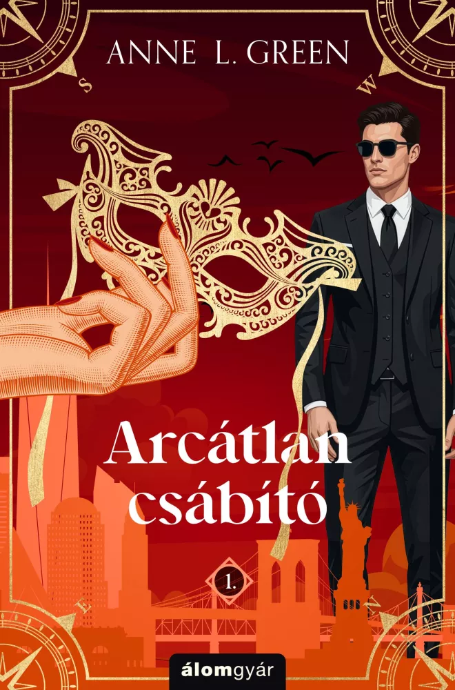 Arcátlan ​csábító borító