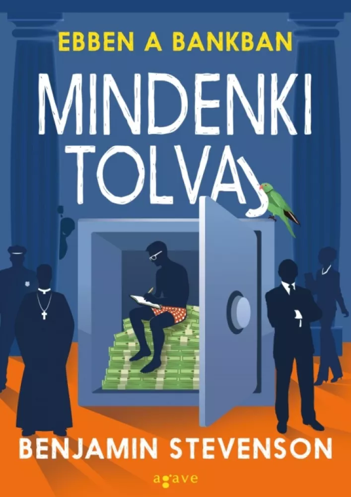 Ebben a bankban mindenki tolvaj borító
