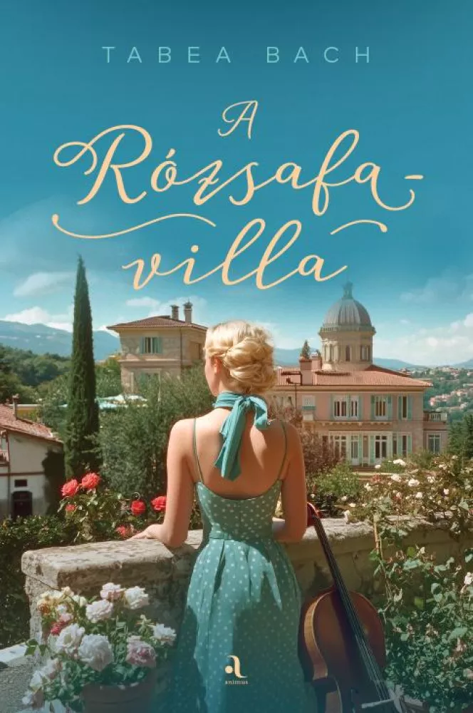 A Rózsafa-villa borító