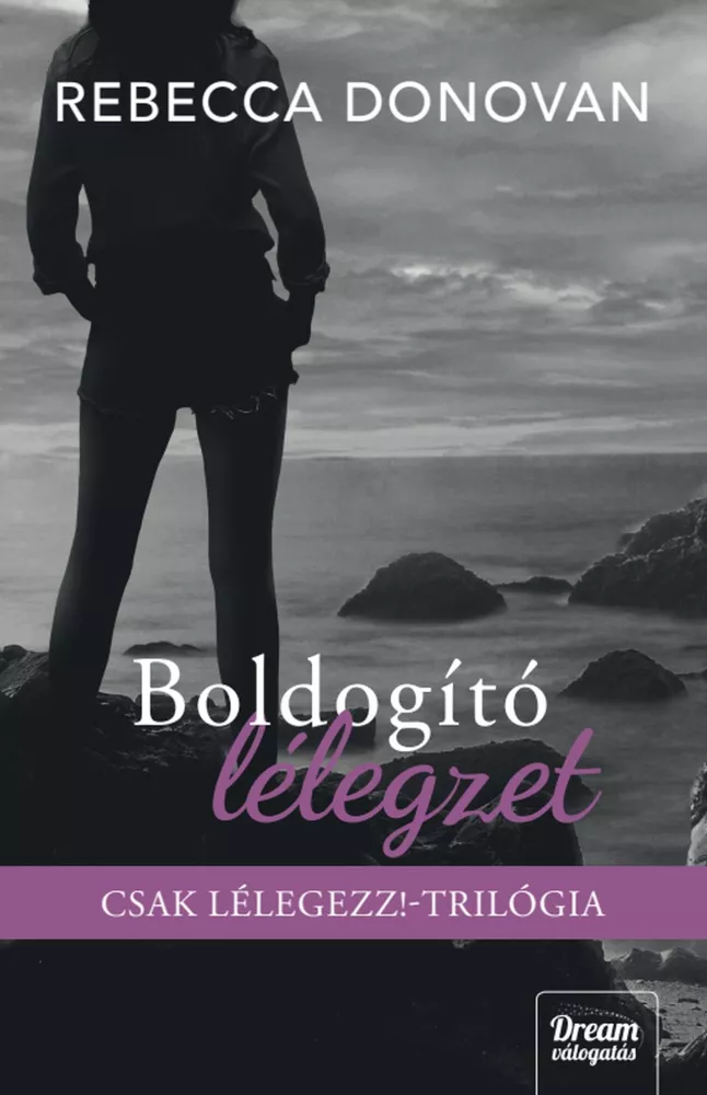 Boldogító lélegzet borító