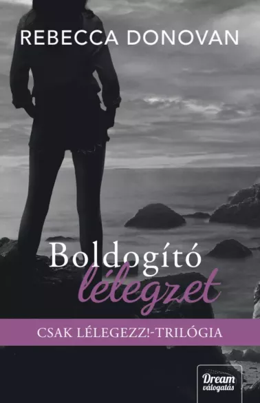 Boldogító lélegzet borító