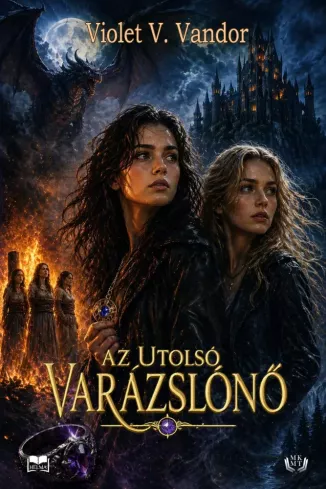 Az utolsó varázslónő borító