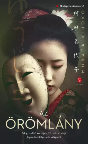 Az örömlány borító