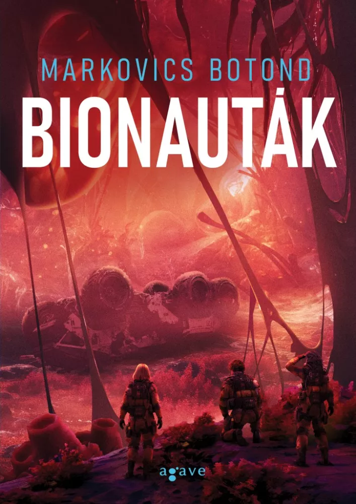 Bionauták borító