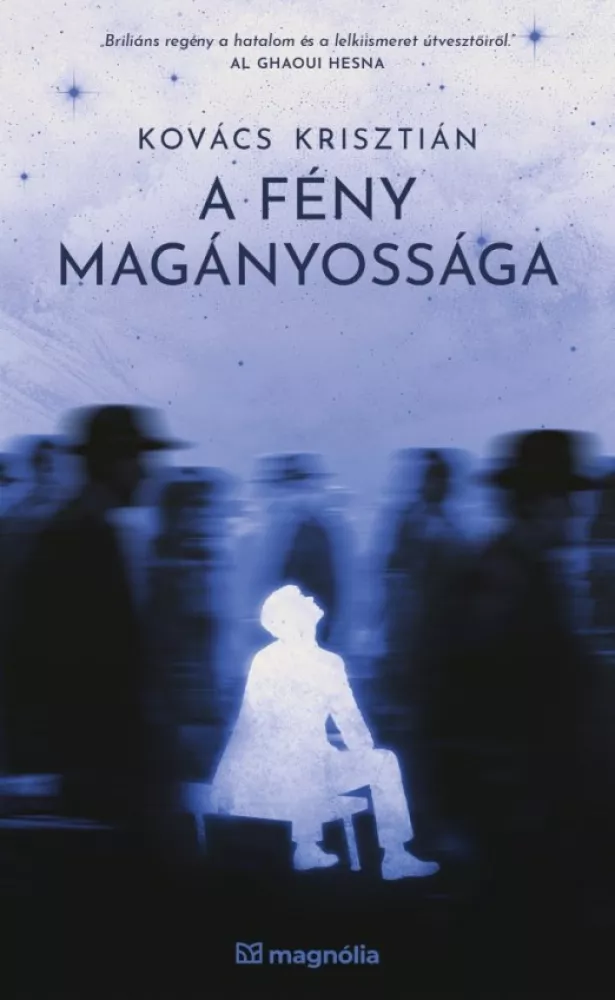 A fény magányossága borító