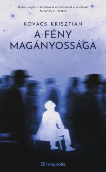 A fény magányossága borító