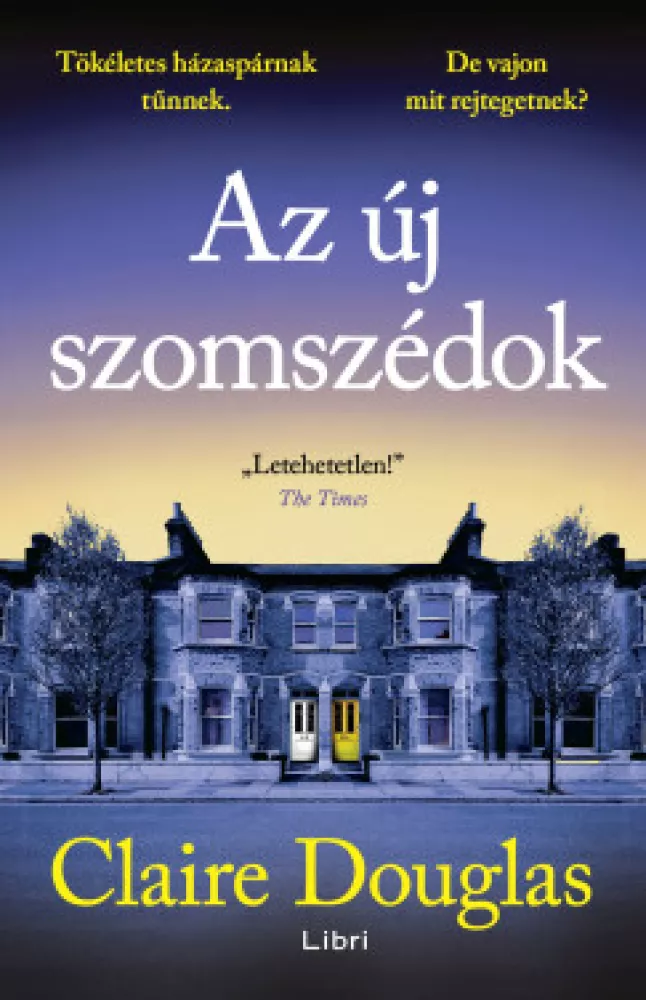 Az új szomszédok borító