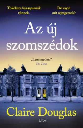 Az új szomszédok borító