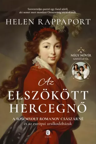 Az elszökött hercegnő borító