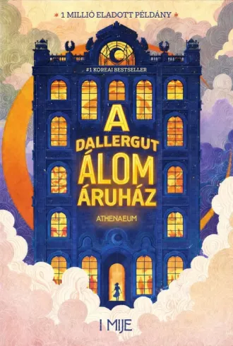 A Dallergut Álomáruház borító