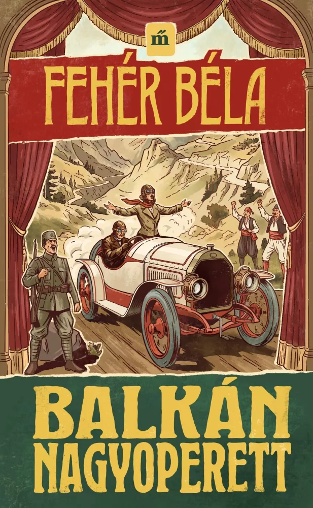 Balkán nagyoperett borító