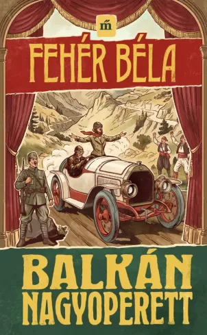 Balkán nagyoperett borító