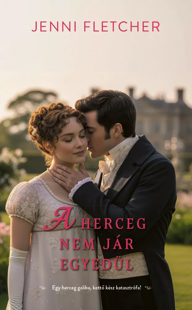 A herceg nem jár egyedül borító
