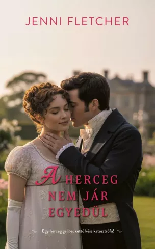 A herceg nem jár egyedül borító