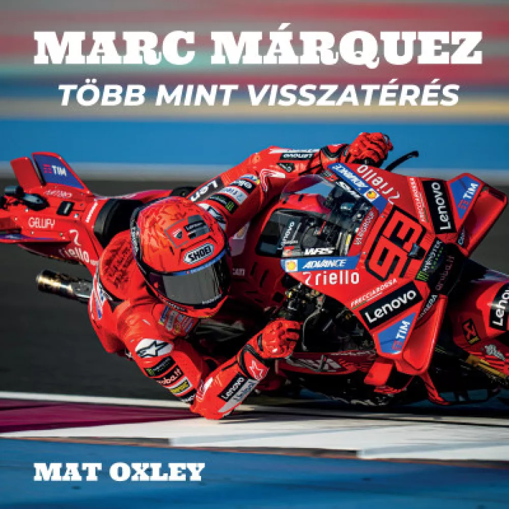 Marc Marquez borító