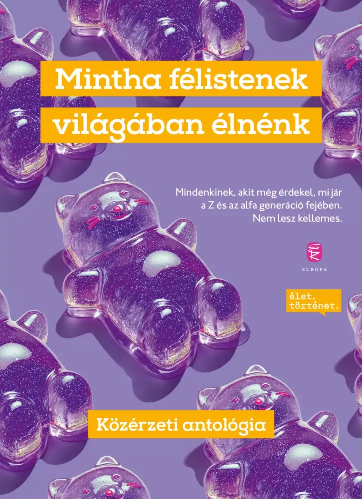 Mintha félistenek világában élnénk borító