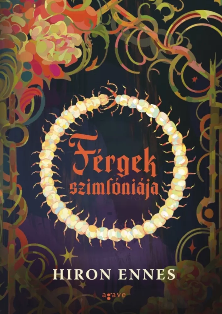 Férgek szimfóniája borító