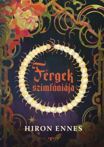 Férgek szimfóniája borító