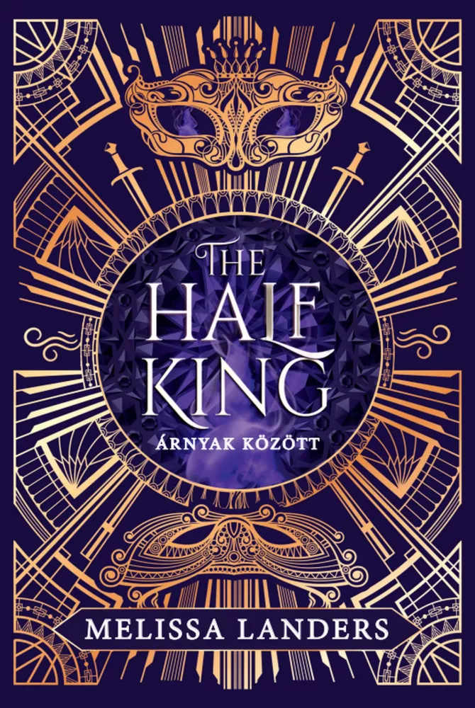 The Half King – Árnyak között borító
