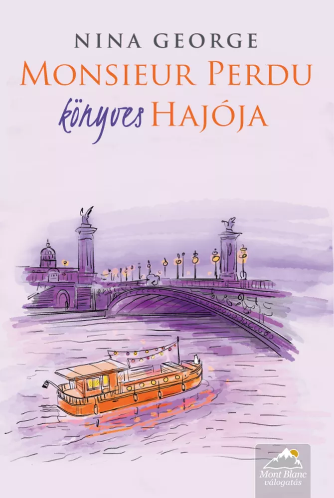 Monsieur Perdu könyves hajója borító