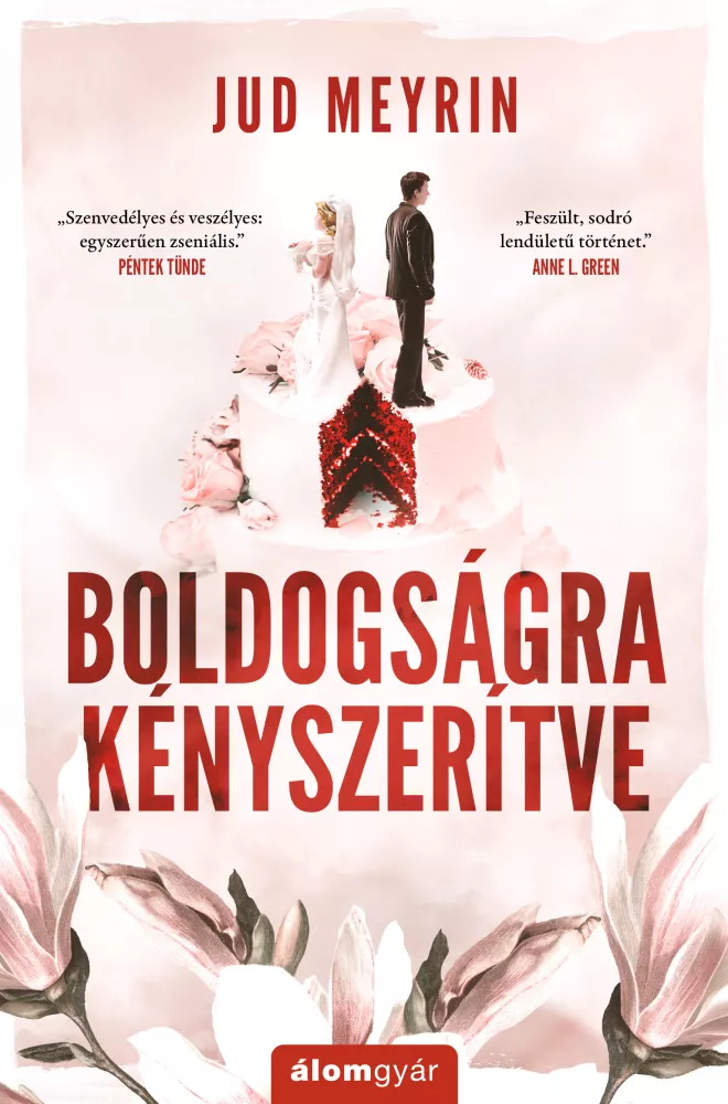 Boldogságra kényszerítve – Újrakiadás borító