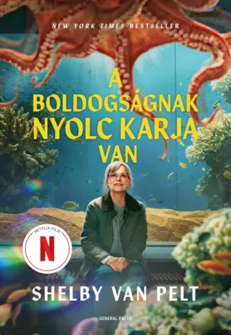 A boldogságnak nyolc karja van borító