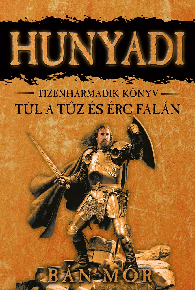Túl a tűz és érc falán borító