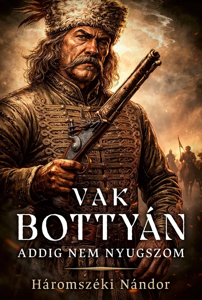 Vak Bottyán borító