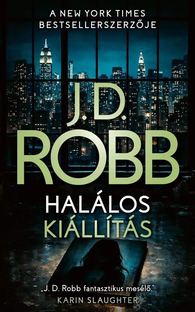 Halálos kiálltás borító