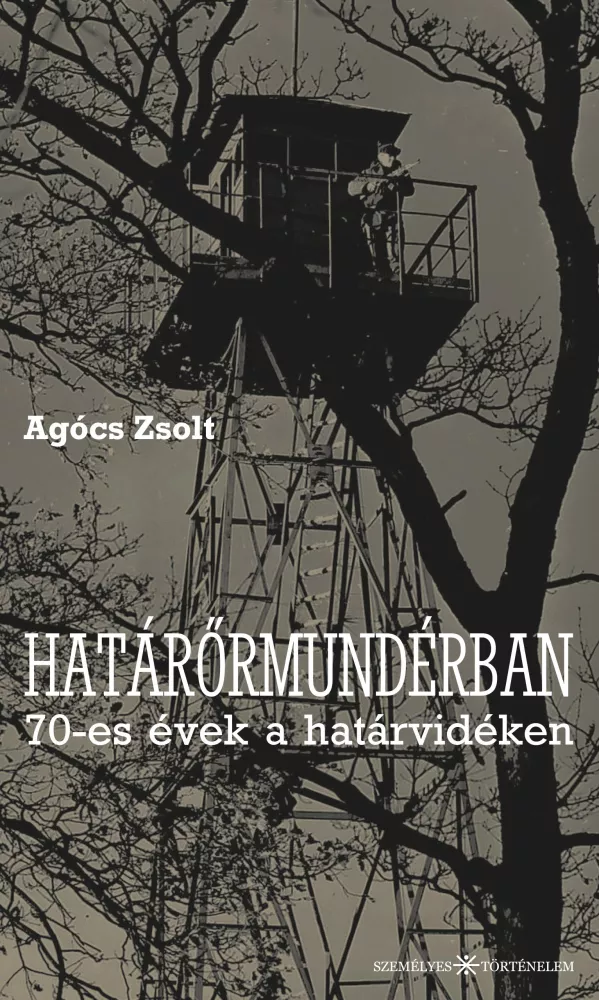 Határőrmundérban a 70-es évek végén borító