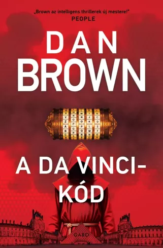 A Da-Vinci kód borító