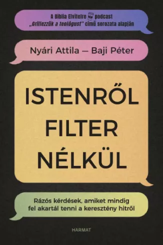 Istenről filter nélkül borító