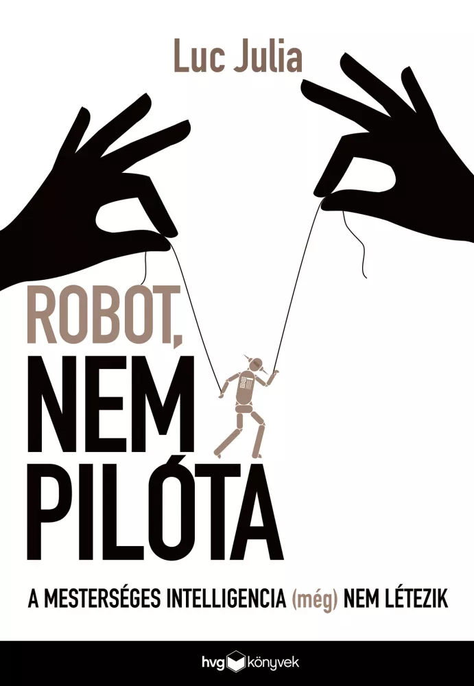 Robot, nem pilóta borító