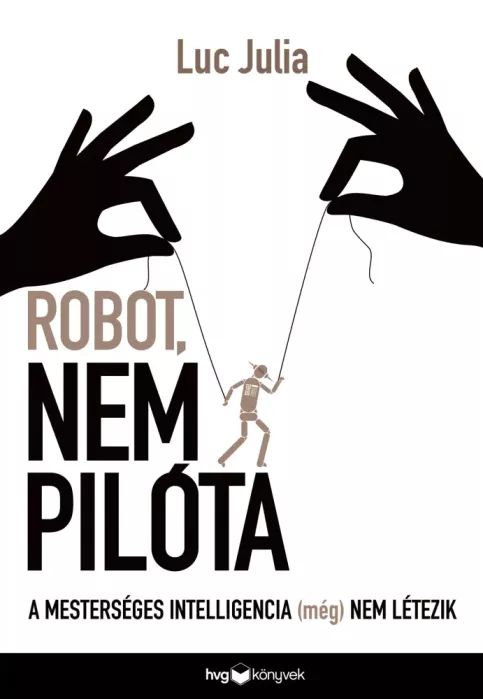 Robot, nem pilóta borító