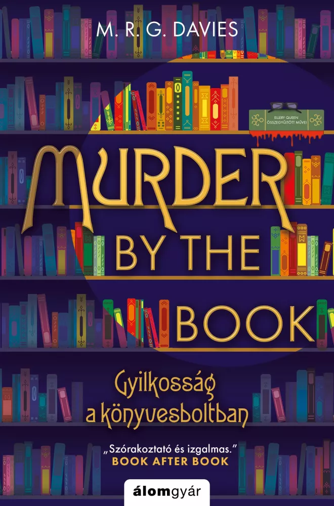 Murder by the Book – Gyilkosság a könyvesboltban borító