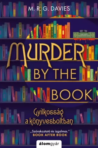 Murder by the Book – Gyilkosság a könyvesboltban borító
