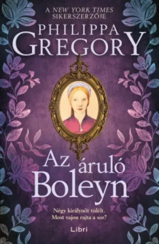 Az áruló Boleyn borító