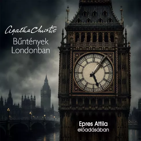 Bűntények Londonban borító