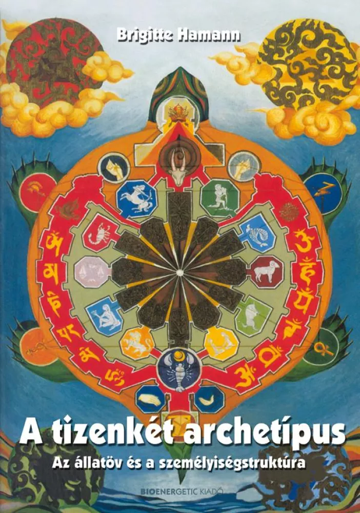 A tizenkét archetípus borító