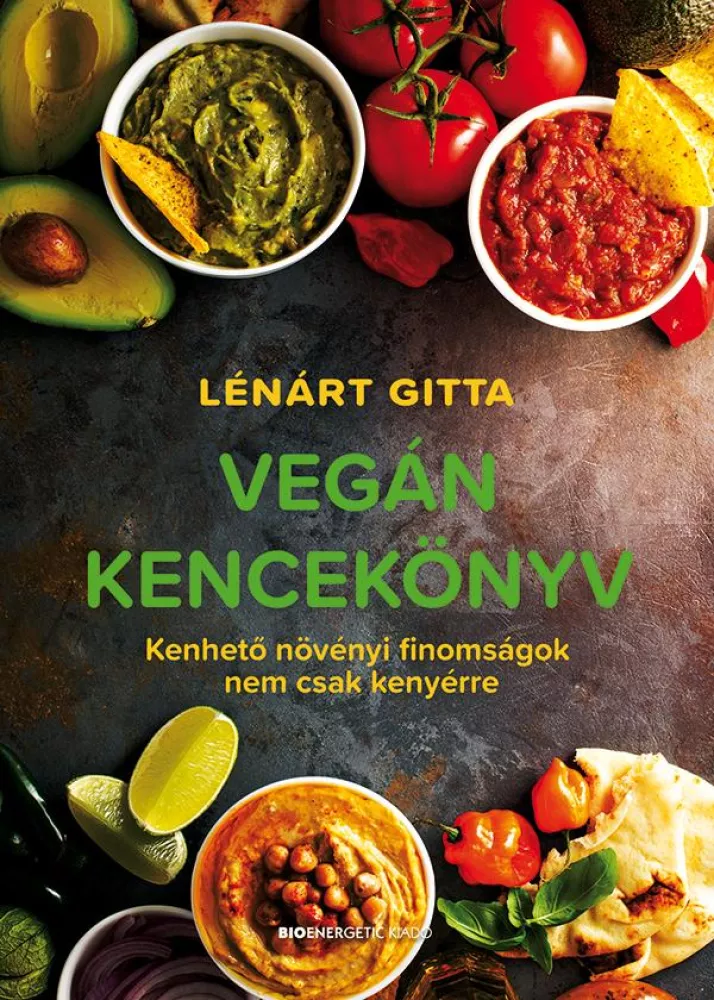 Vegán kencekönyv borító